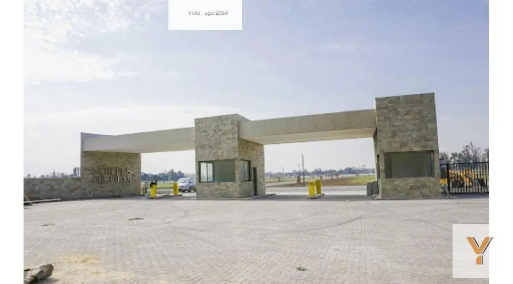 Terreno en venta - 600mts2 - Pilar 2