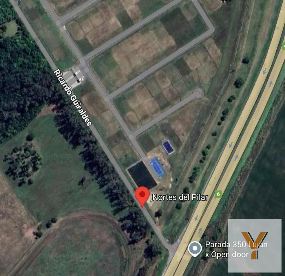 Terreno en venta - 600mts2 - Pilar 5