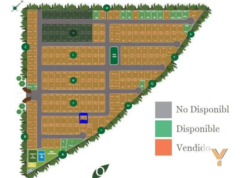 Terreno en venta - 600mts2 - Pilar 3