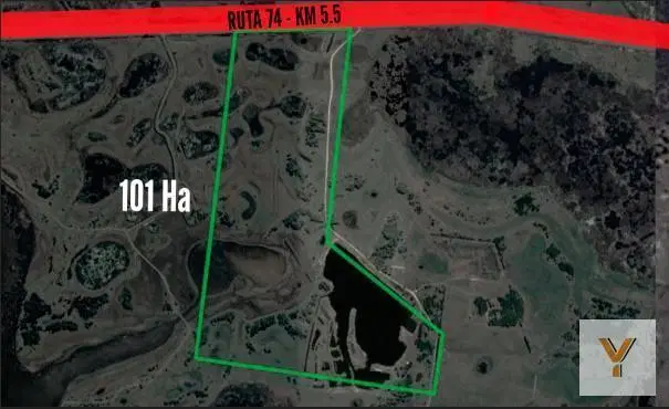 Campo en venta - 101 Hectáreas  - Pinamar 4