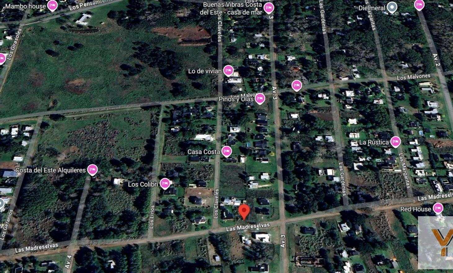 Terreno en venta - 404Mts2 - Costa del Este