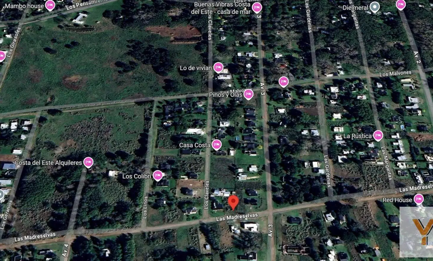 Terreno en venta - 404Mts2 - Costa del Este 2