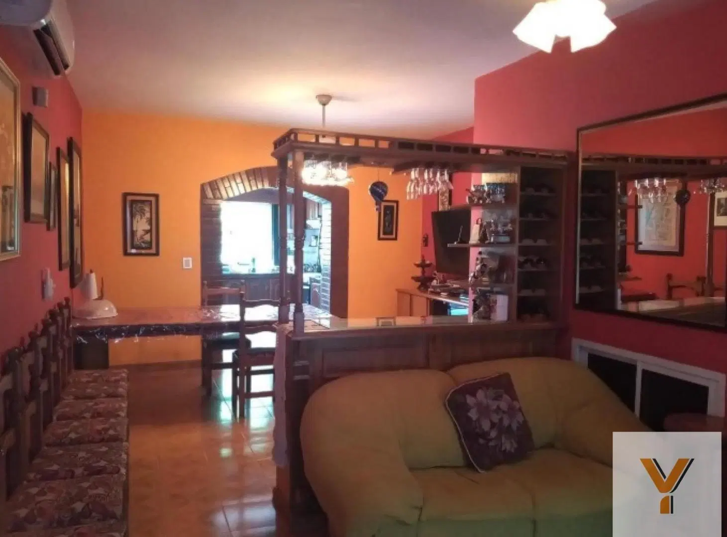 Casa en venta - 3 Dormitorios 1 Baño - General San Martín 5