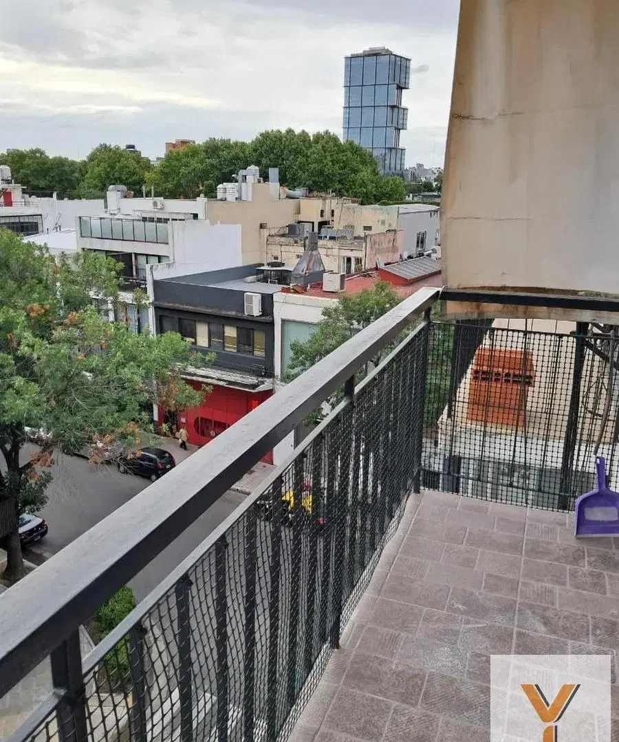 Departamento en Alquiler - 1 Dormitorio 1 Baño - 34mts - Palermo 2