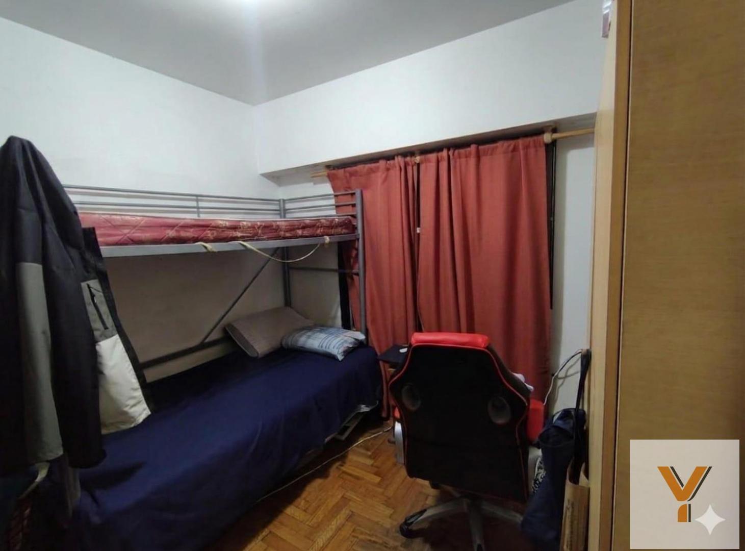 Departamento en Alquiler - 2 Dormitorios 1 Baño - 95mts - Chacarita
