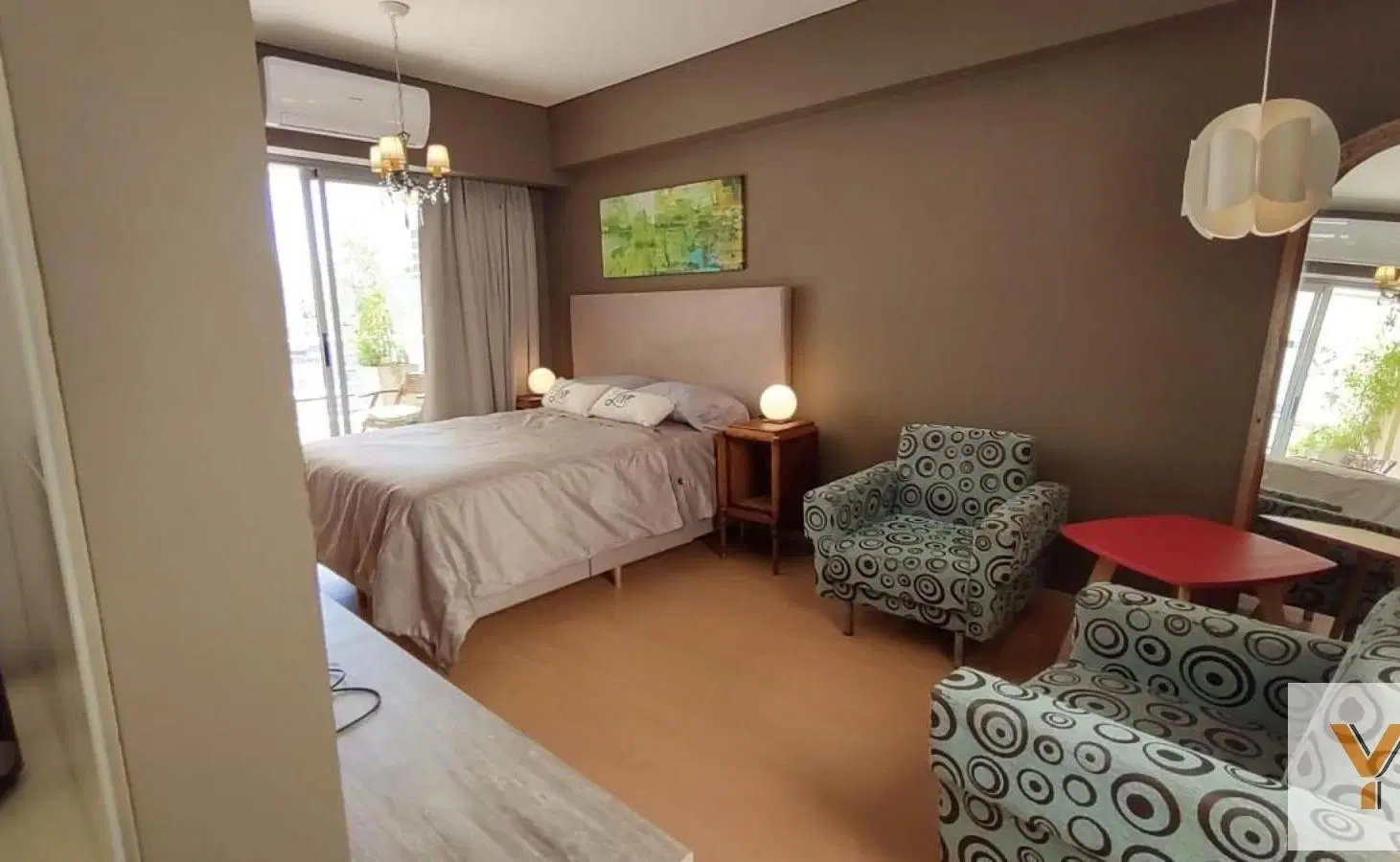 Departamento en Alquiler - Monoambiente 1 Baño - 35mts - Recoleta 4