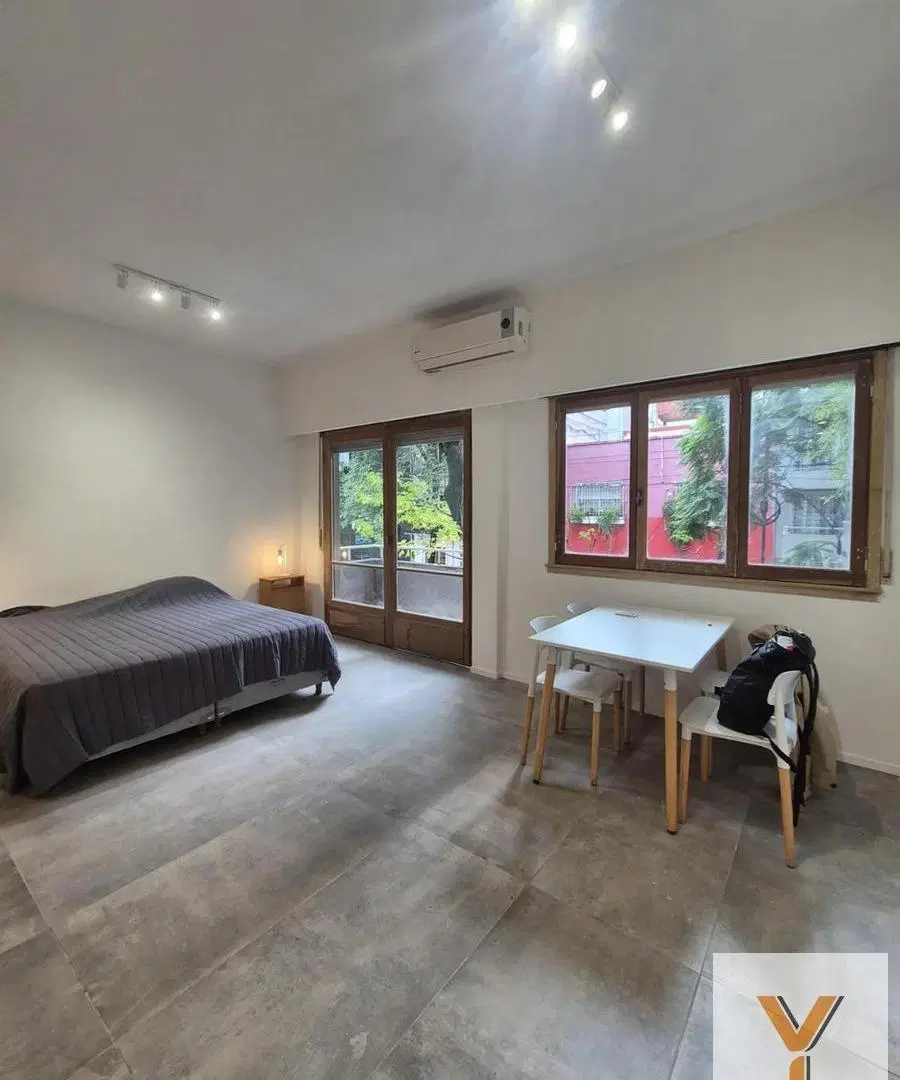 Departamento en Alquiler - 1 Dormitorio 1 Baño - 39mts - Palermo 1