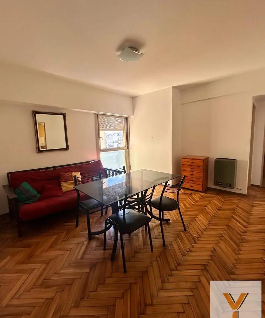 Departamento en Alquiler - 1 Dormitorio 1 Baño - 50mts - Balvanera