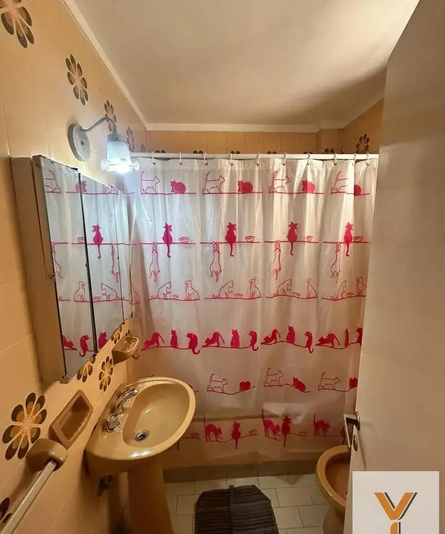 Departamento en Alquiler - 1 Dormitorio 1 Baño - 50mts - Balvanera 3