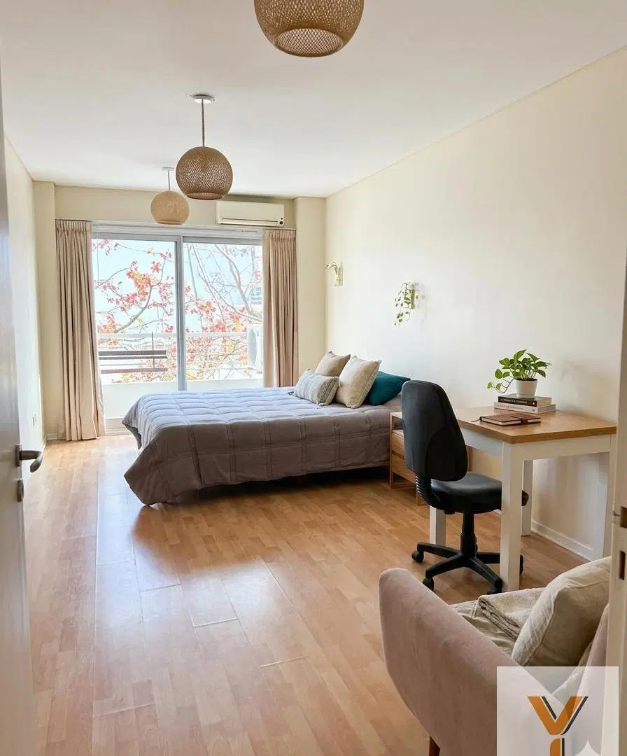 Departamento en Alquiler - Monoambiente 1 Baño - 38mts - Villa Crespo 2