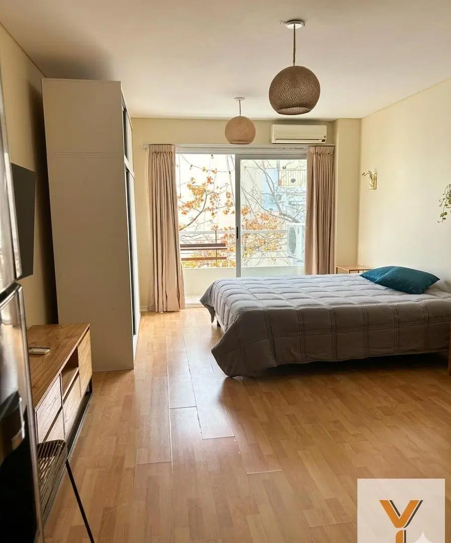 Departamento en Alquiler - Monoambiente 1 Baño - 38mts - Villa Crespo 3