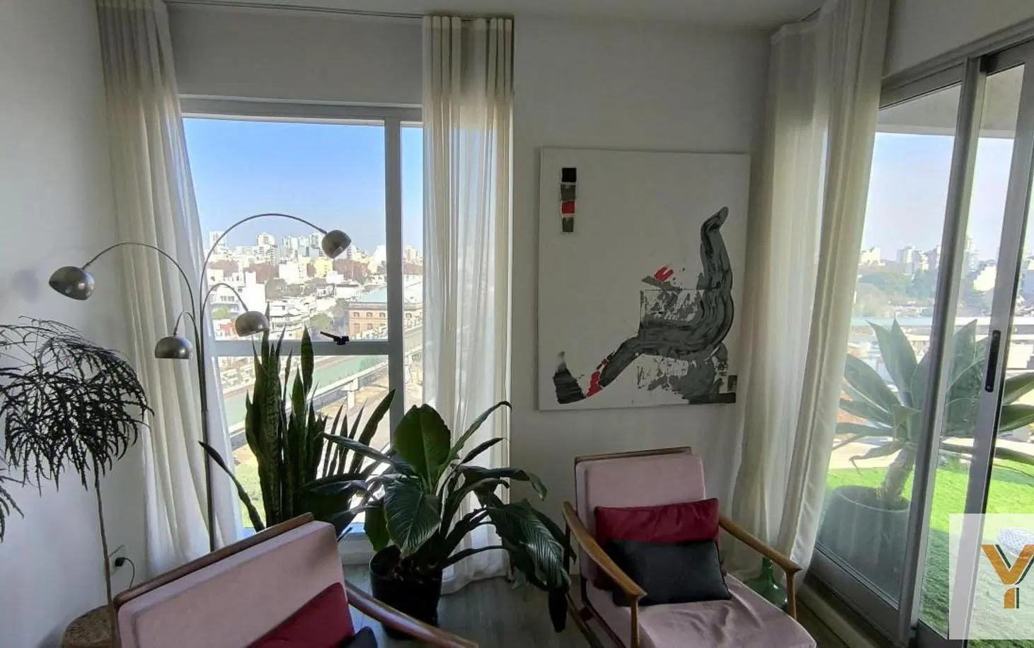 Departamento en Alquiler - 2 Dormitorios 2 Baños - 96mts - Palermo 3