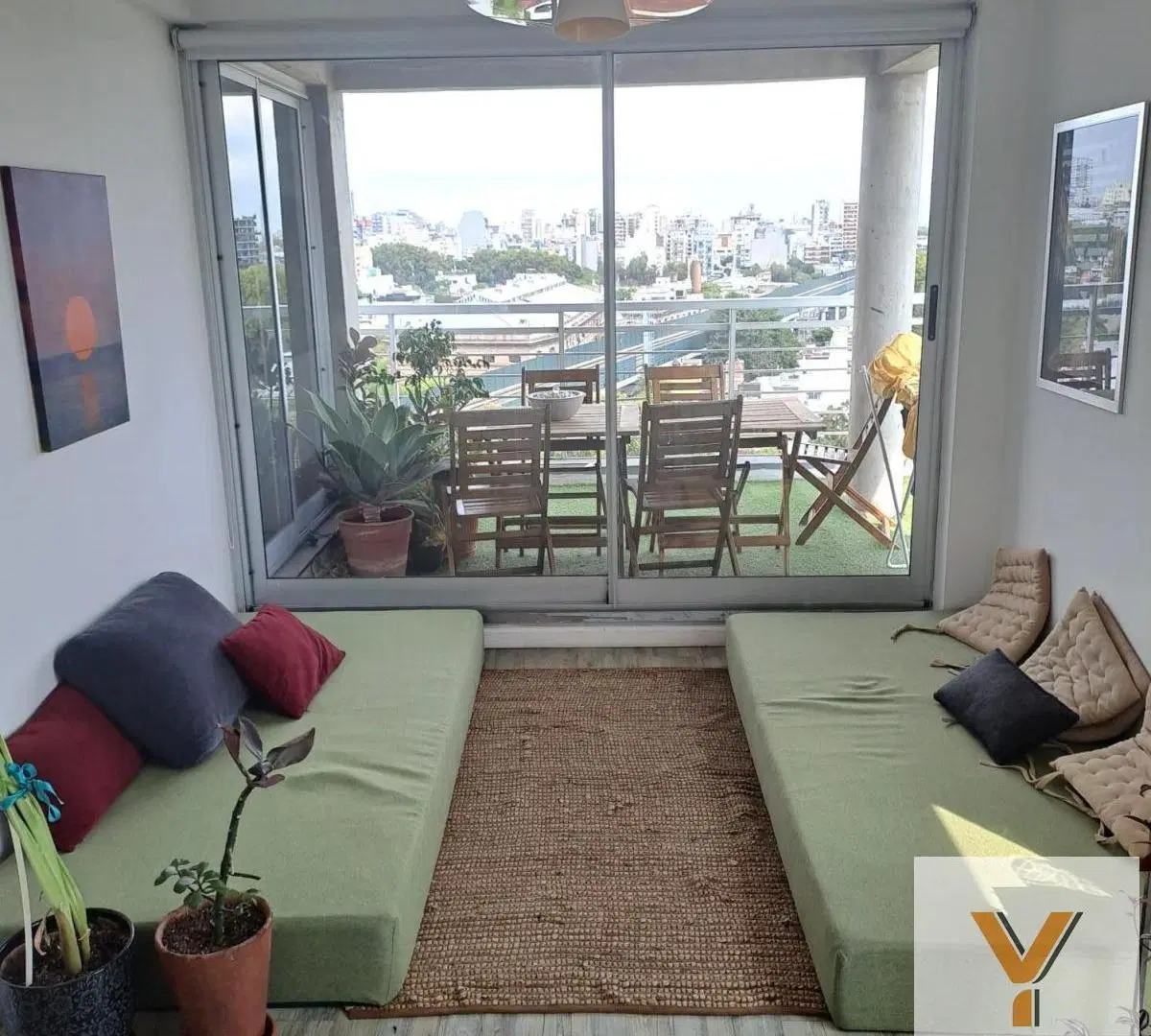 Departamento en Alquiler - 2 Dormitorios 2 Baños - 96mts - Palermo 5