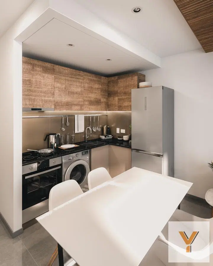 Departamento venta -1 dormitorio 1 baño  - 41 mts 2 totales - La Plata-pozo-emprendimiento. 2