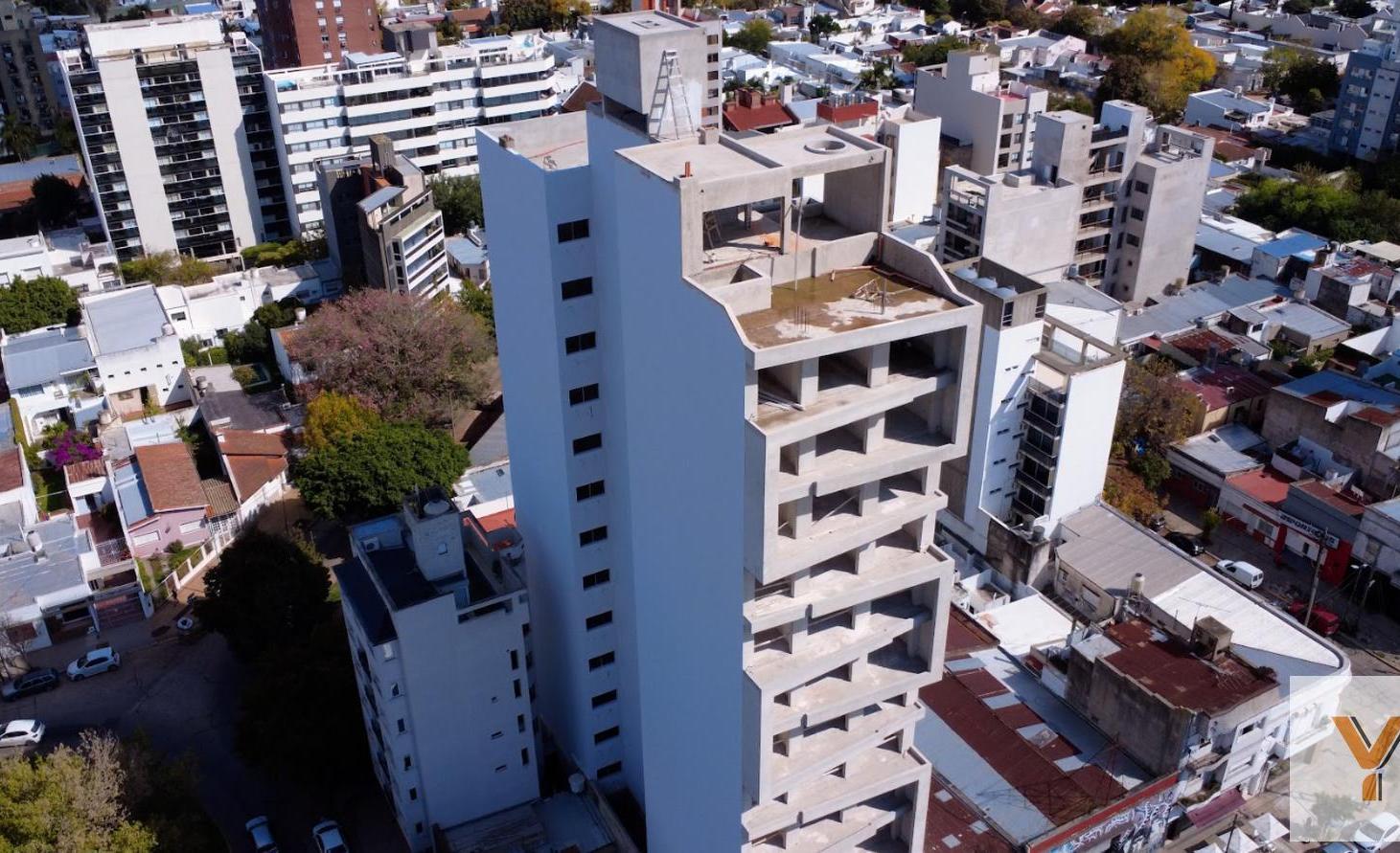 Departamento venta -1 dormitorio 1 baño - 41 mts 2 totales - La Plata-pozo-emprendimiento.