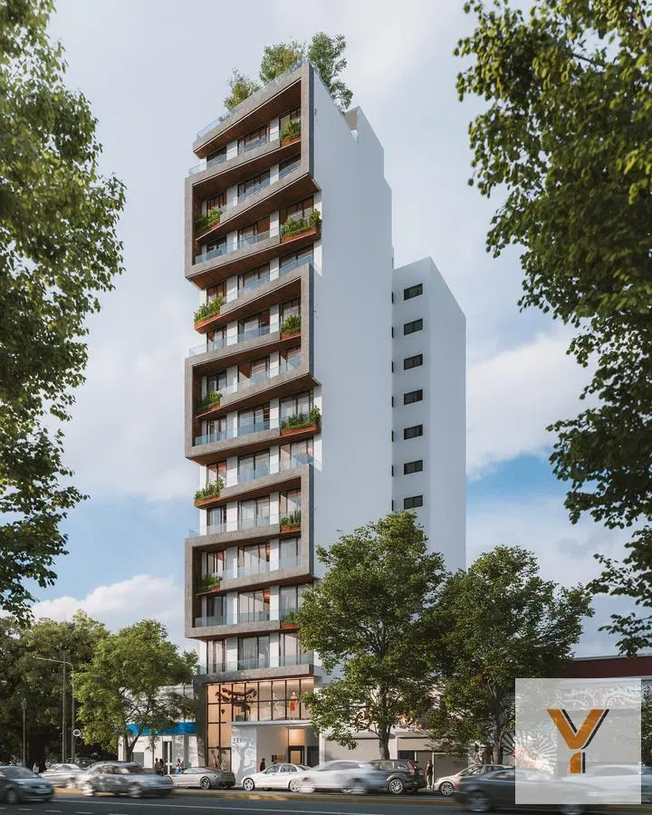 Departamento venta -1 dormitorio 1 baño  - 41 mts 2 totales - La Plata-pozo-emprendimiento. 5