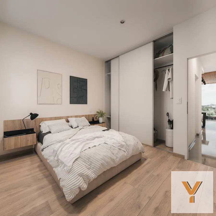 Departamento venta -1 dormitorio 1 baño  - 41 mts 2 totales - La Plata-pozo-emprendimiento. 3