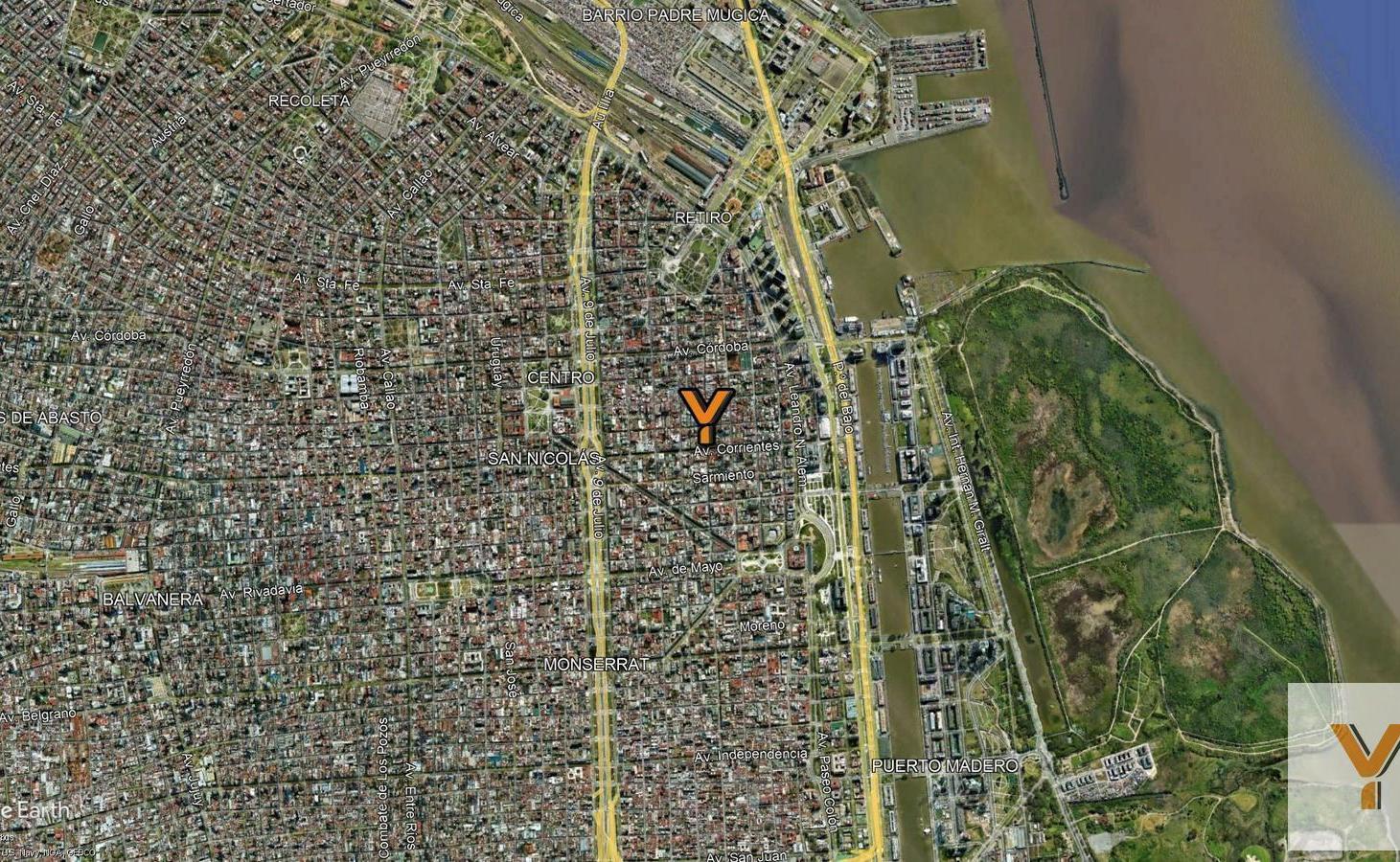 Local en Venta - Monoambiente 1 Baño - 30mts - San Nicolás