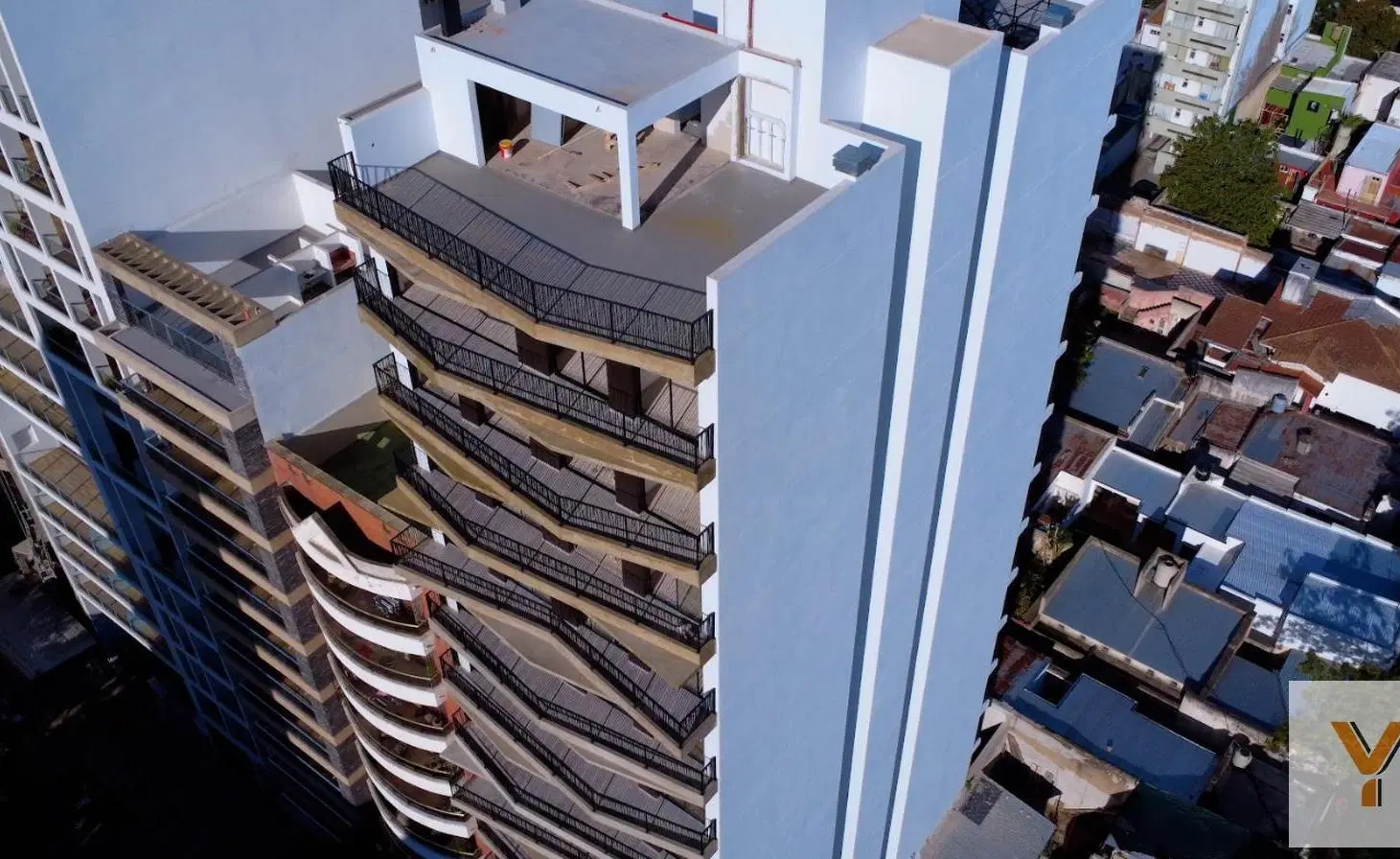 Departamento venta-construcción-1 dormitorios- 45mts 2 totales - La Plata-pozo-emprendimiento. 2