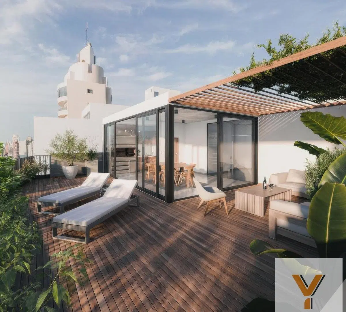 Departamento venta-construcción-1 dormitorios- 45mts 2 totales - La Plata-pozo-emprendimiento. 5