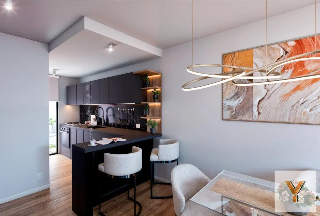 Departamento de pozo en venta - 1 Dormitorio 1 Baño - 45Mts2 - La Plata 4