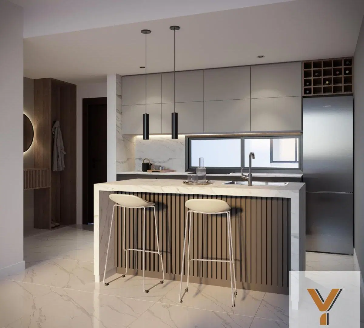 Departamento-construcción-venta - 1 Dormitorio 1 Baño - 43Mts2 - SYRIAN - La Plata 2
