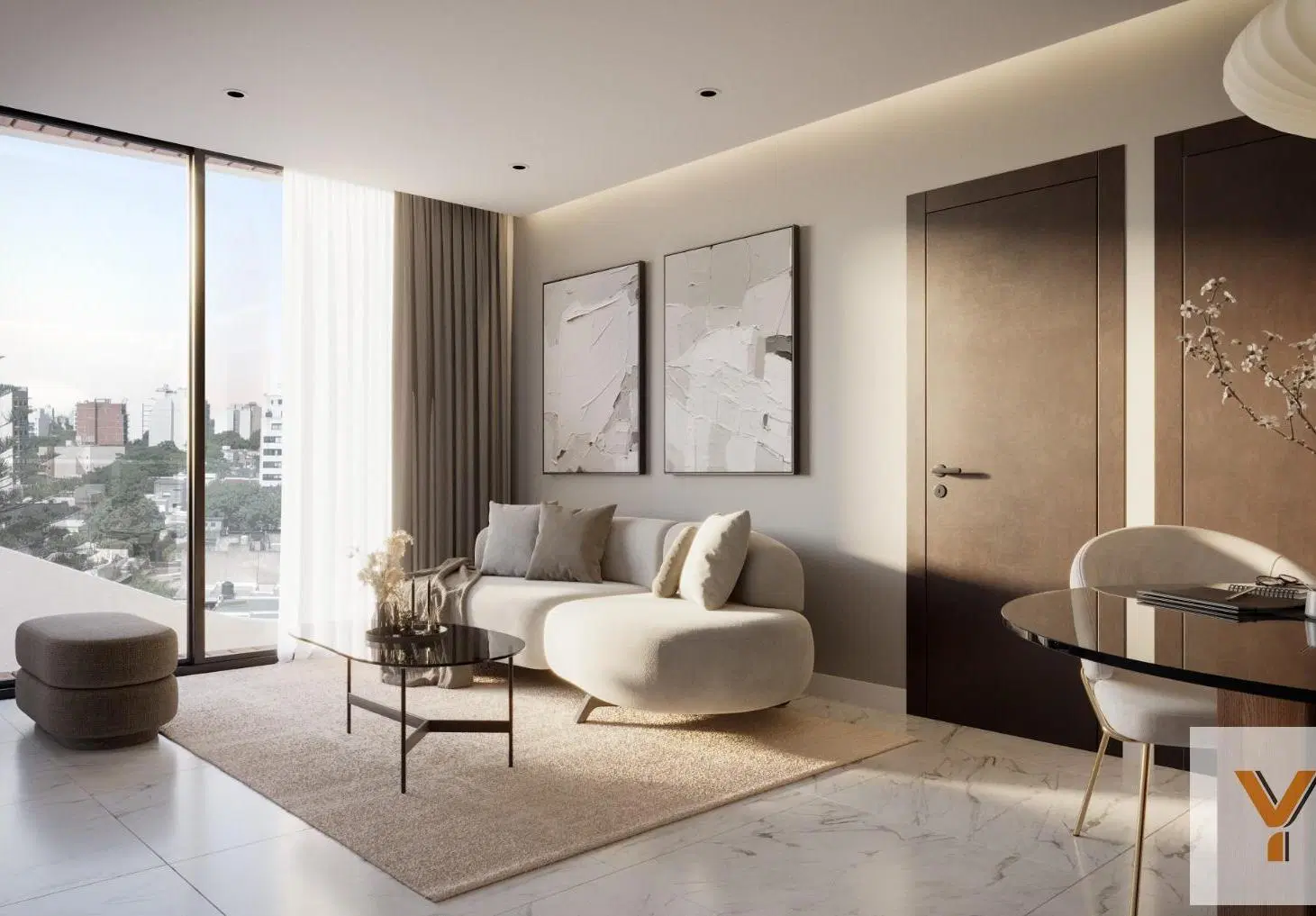 Departamento-construcción-venta - 1 Dormitorio 1 Baño - 43Mts2 - SYRIAN - La Plata 5