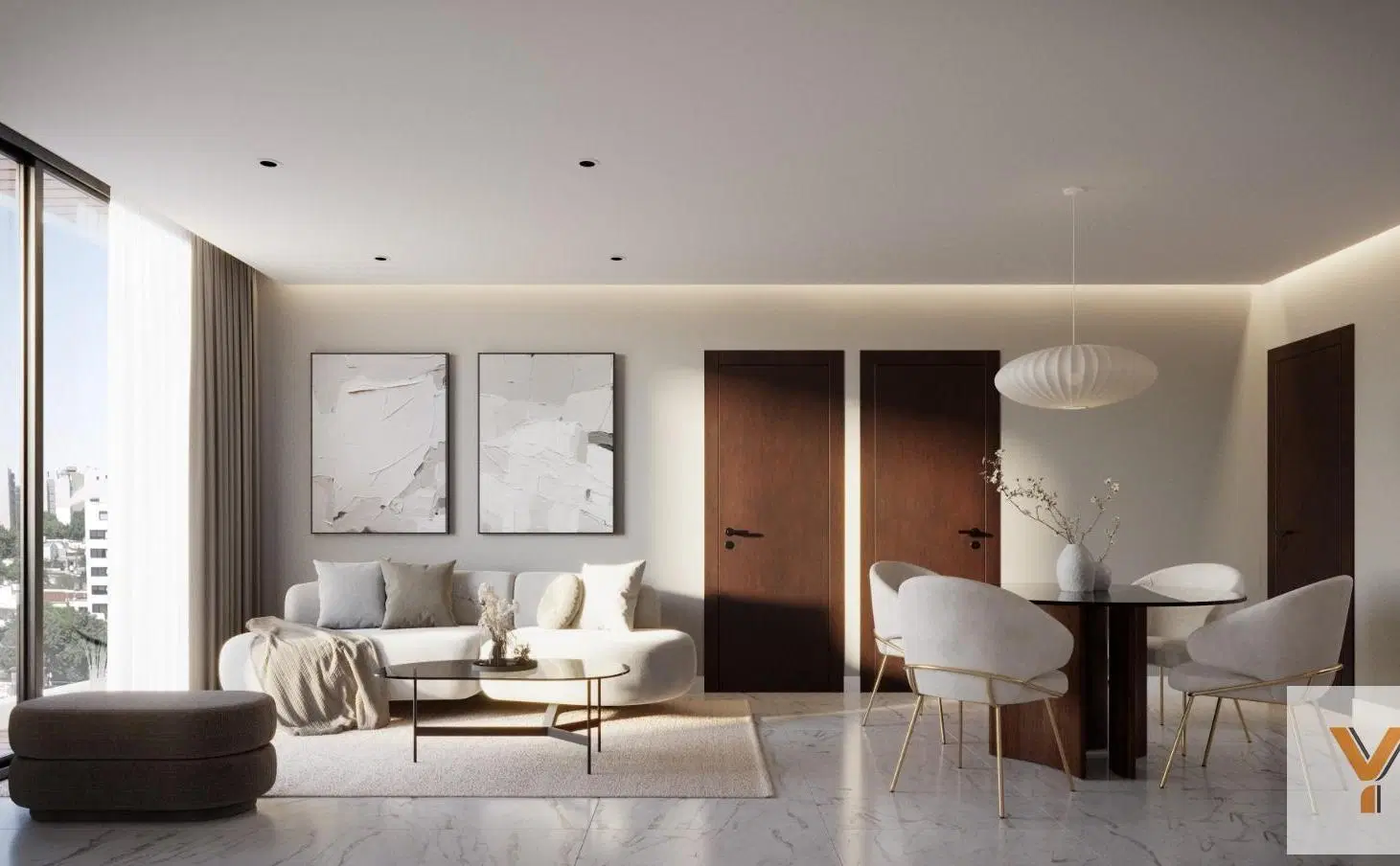 Departamento-construcción-venta - 1 Dormitorio 1 Baño - 46Mts2 - SYRIAN - La Plata 3