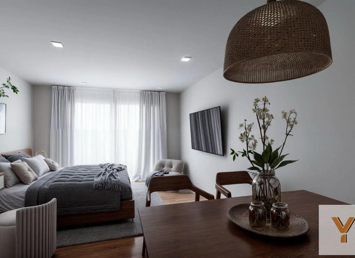 Departamento de pozo en venta - 1 Dormitorio 1 Baño - 44Mts2 5