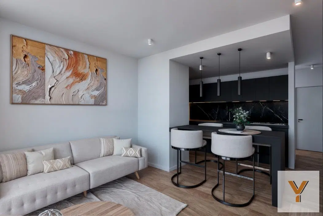 Departamento- construcción- venta - 1 Dormitorio 1 Baño - 49Mts2 - BRUMEL II - La Plata 5