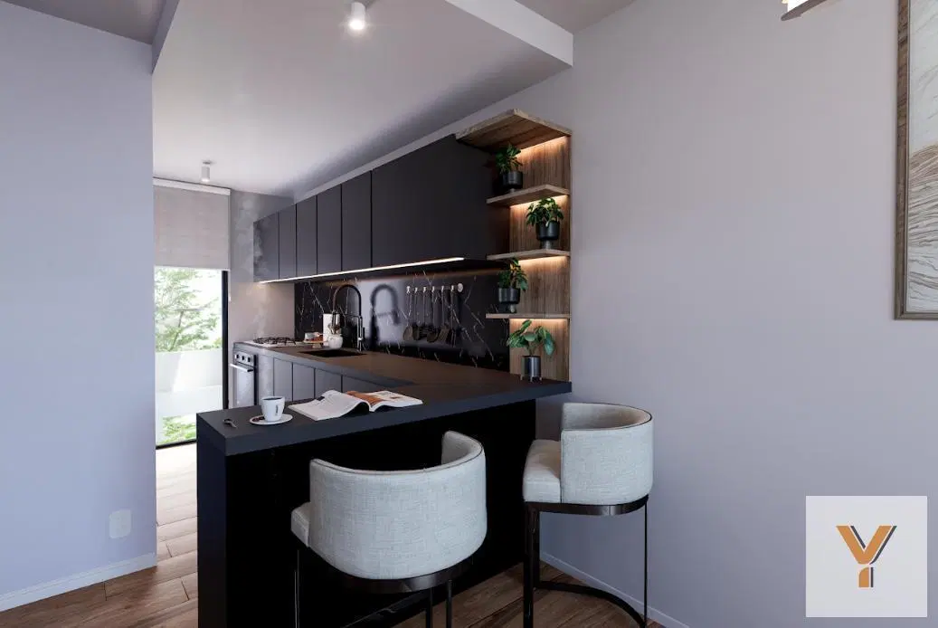 Departamento de pozo en venta - 1 Dormitorio 1 Baño - 48Mts2 - BRUMEL II - La Plata 2