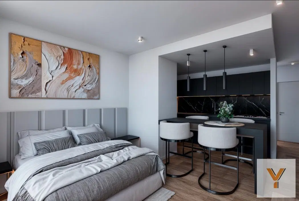 Departamento de pozo en venta - 1 Dormitorio 1 Baño - 53Mts2 - BRUMEL II - La Plata 5