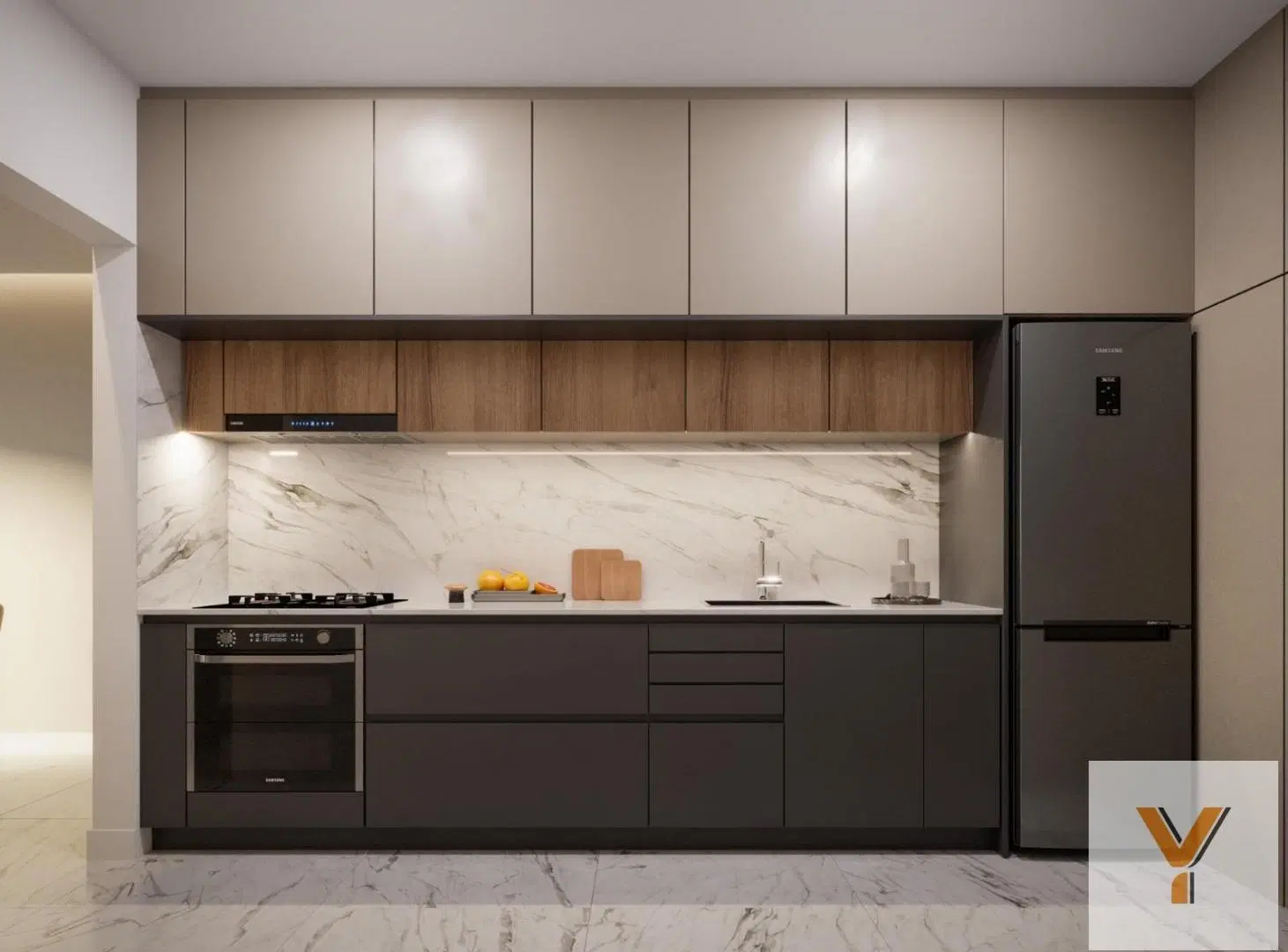 Departamento-construcción-venta - 1 Dormitorio 1 Baño - 48Mts2 - SYRIAN - La Plata 3