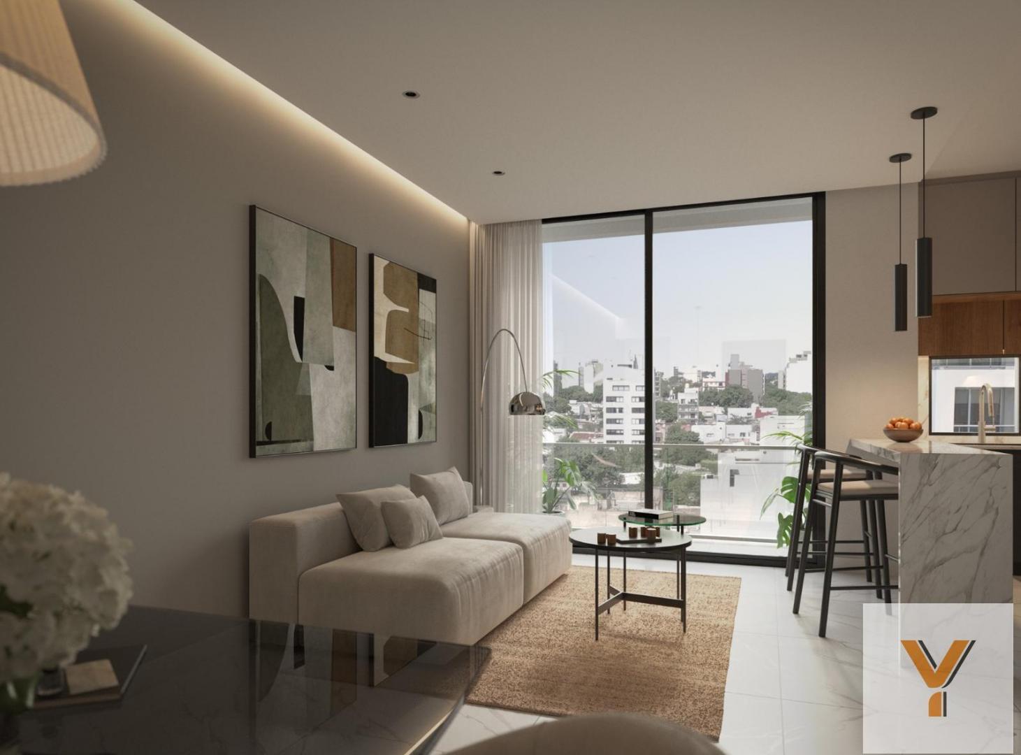 Departamento-construcción-venta - 1 Dormitorio 1 Baño - 48Mts2 - SYRIAN - La Plata