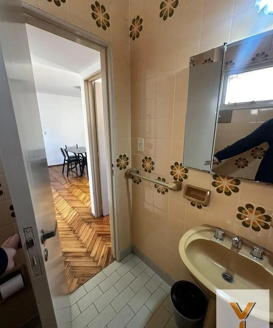 Departamento en Alquiler - 1 Dormitorio 1 Baño - 50mts - Recoleta 5