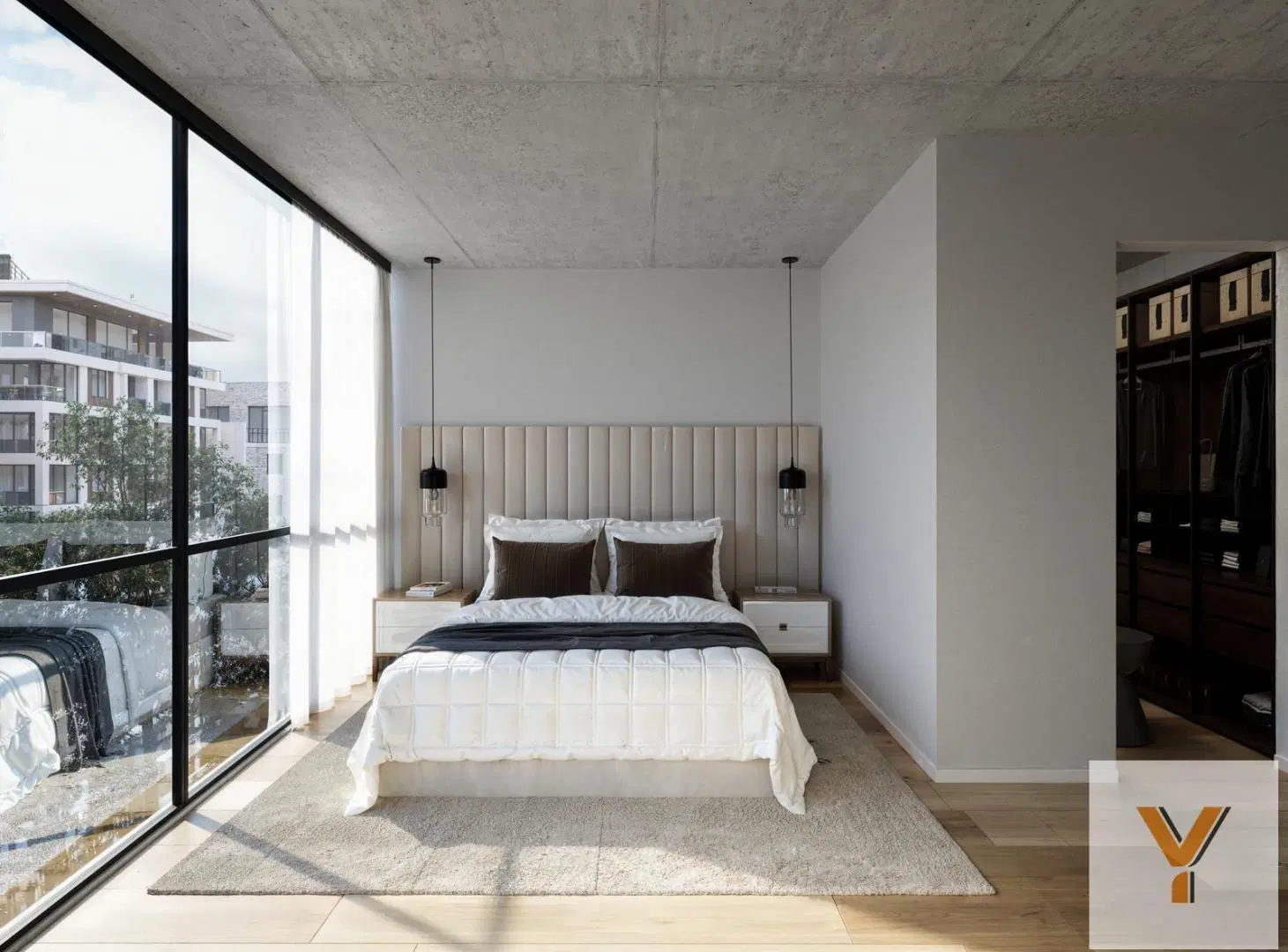 Semi piso en construcción venta - 2 Dormitorios 1 Baño - 94Mts2 - MEYDAN II - La Plata 3