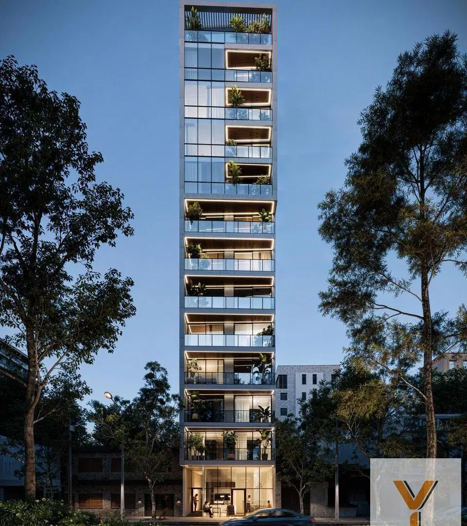 Semi piso en construcción venta - 2 Dormitorios 1 Baño - 94Mts2 - MEYDAN II - La Plata 2