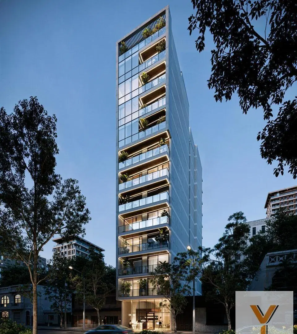 Semi piso en construcción venta - 2 Dormitorios 1 Baño - 94Mts2 - MEYDAN II - La Plata 4