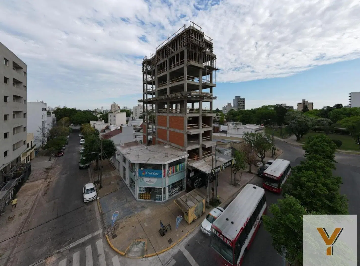 Departamento en construcción- venta -  1 Dormitorio 1 Baño - 47Mts2  - TORRE SERKAN - La Plata 5