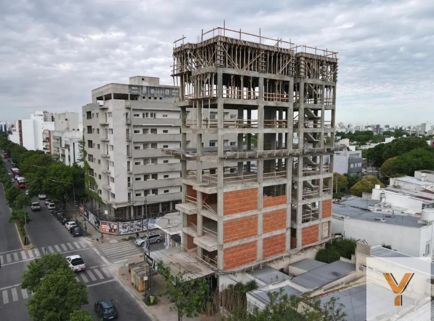 Departamento en construcción- venta -  1 Dormitorio 1 Baño - 47Mts2  - TORRE SERKAN - La Plata 3