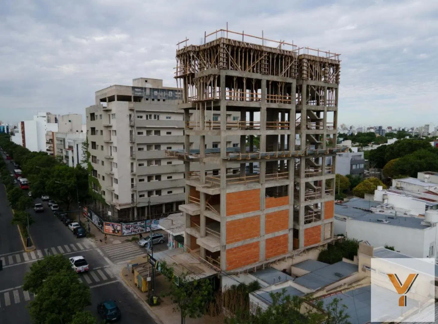 Departamento en construcción- venta -  1 Dormitorio 1 Baño - 47Mts2  - TORRE SERKAN - La Plata 2