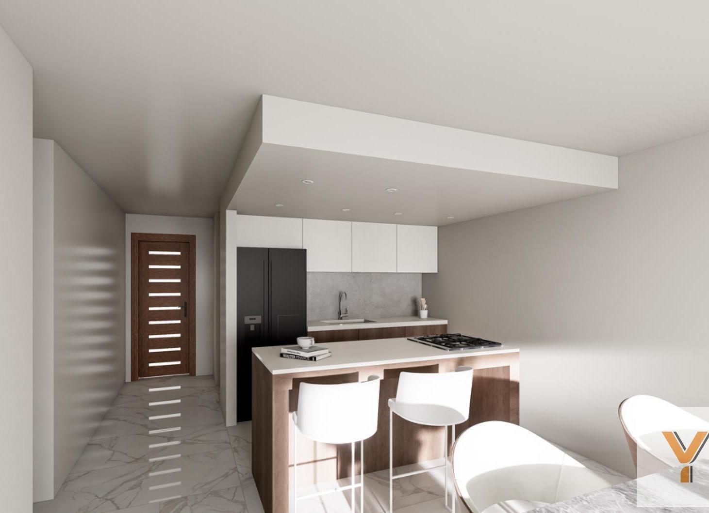 Departamento en construcción-venta - 2 dormitorios 1 baño - La Plata