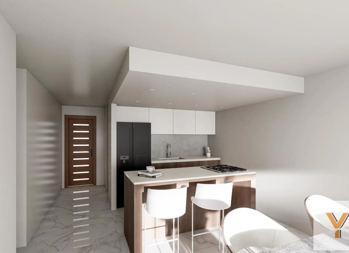 Departamento en construcción-venta - 2 dormitorios 1 baño - La Plata 3