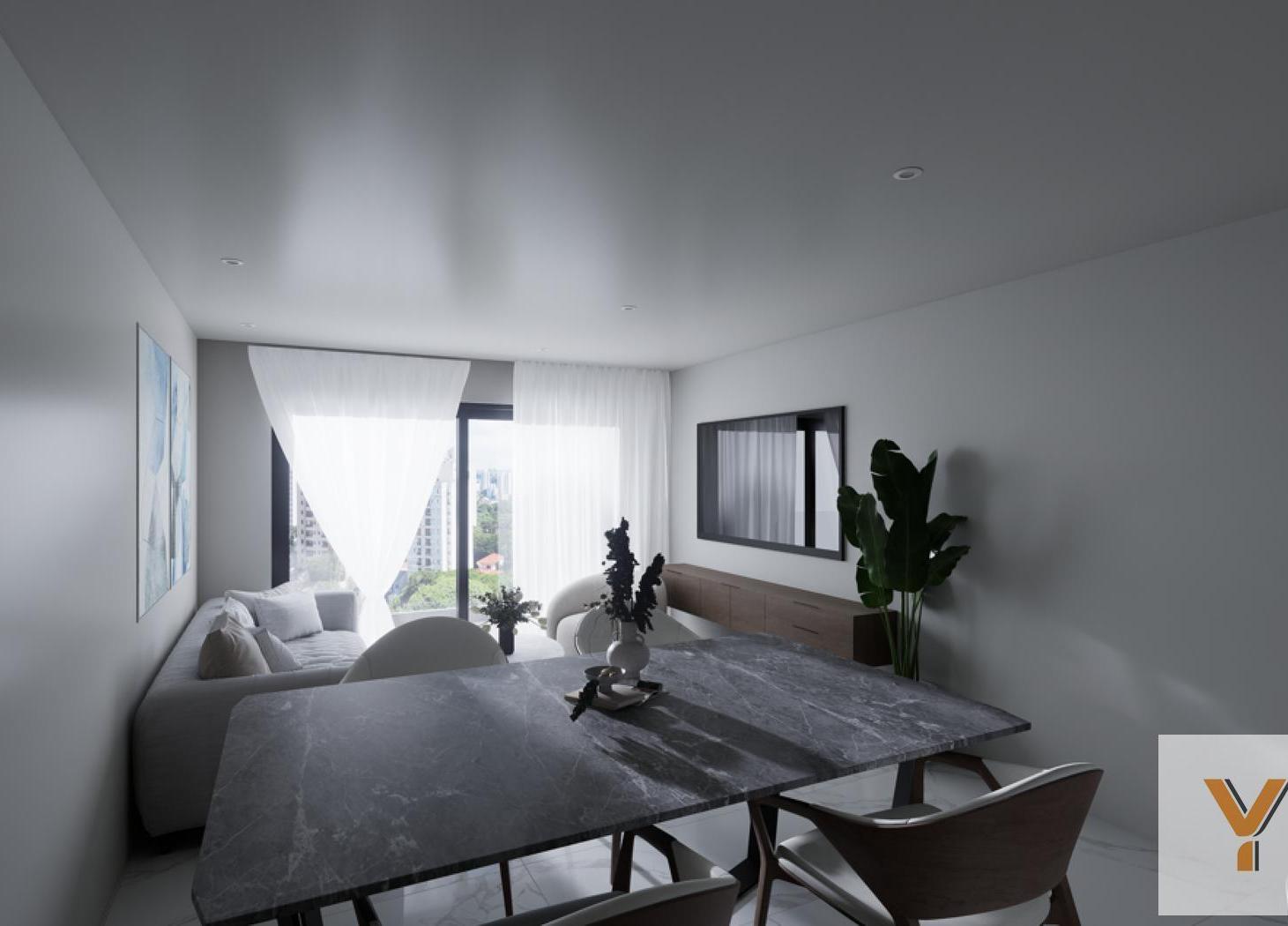 Departamento en construcción-venta - 2 dormitorios 1 baño - La Plata