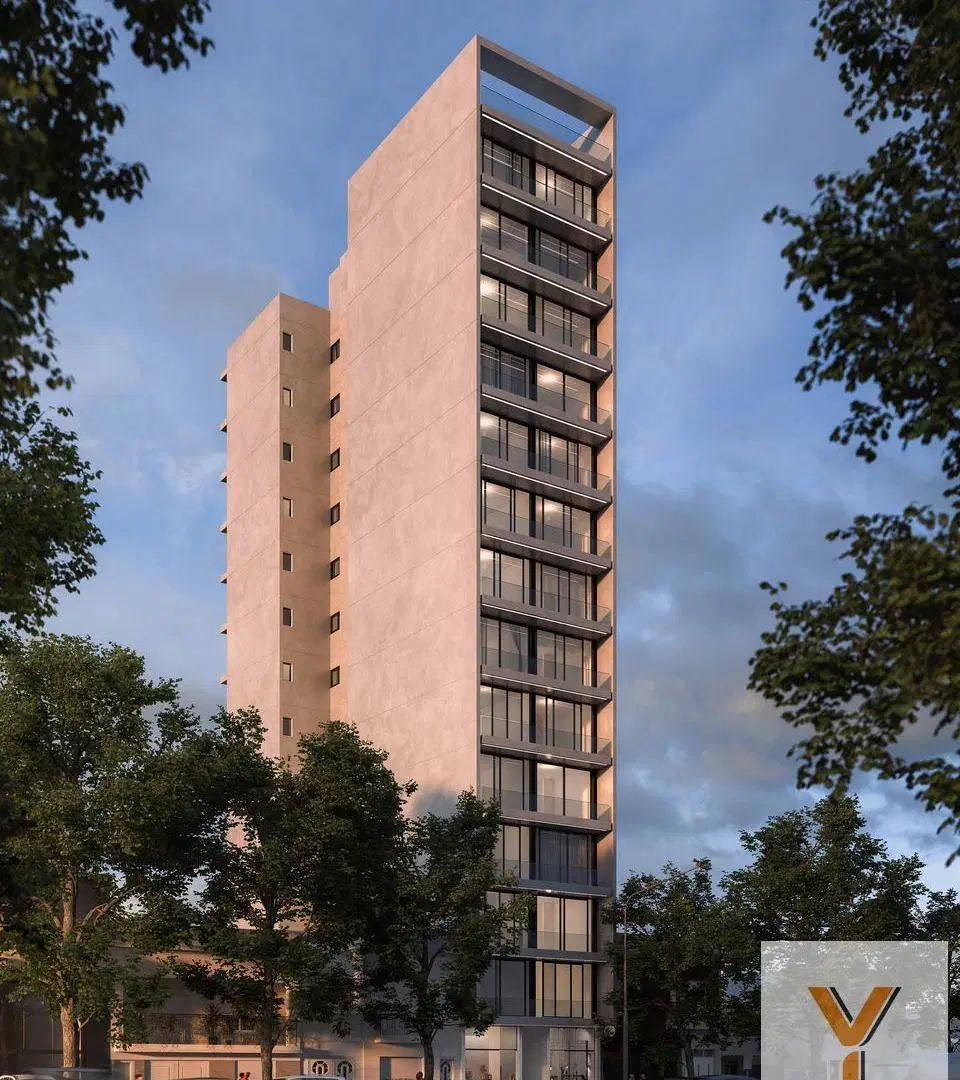 Monoambiente en construcción-venta -contrafrente-32 metros-Pozo - Avenida 7-La Plata 3