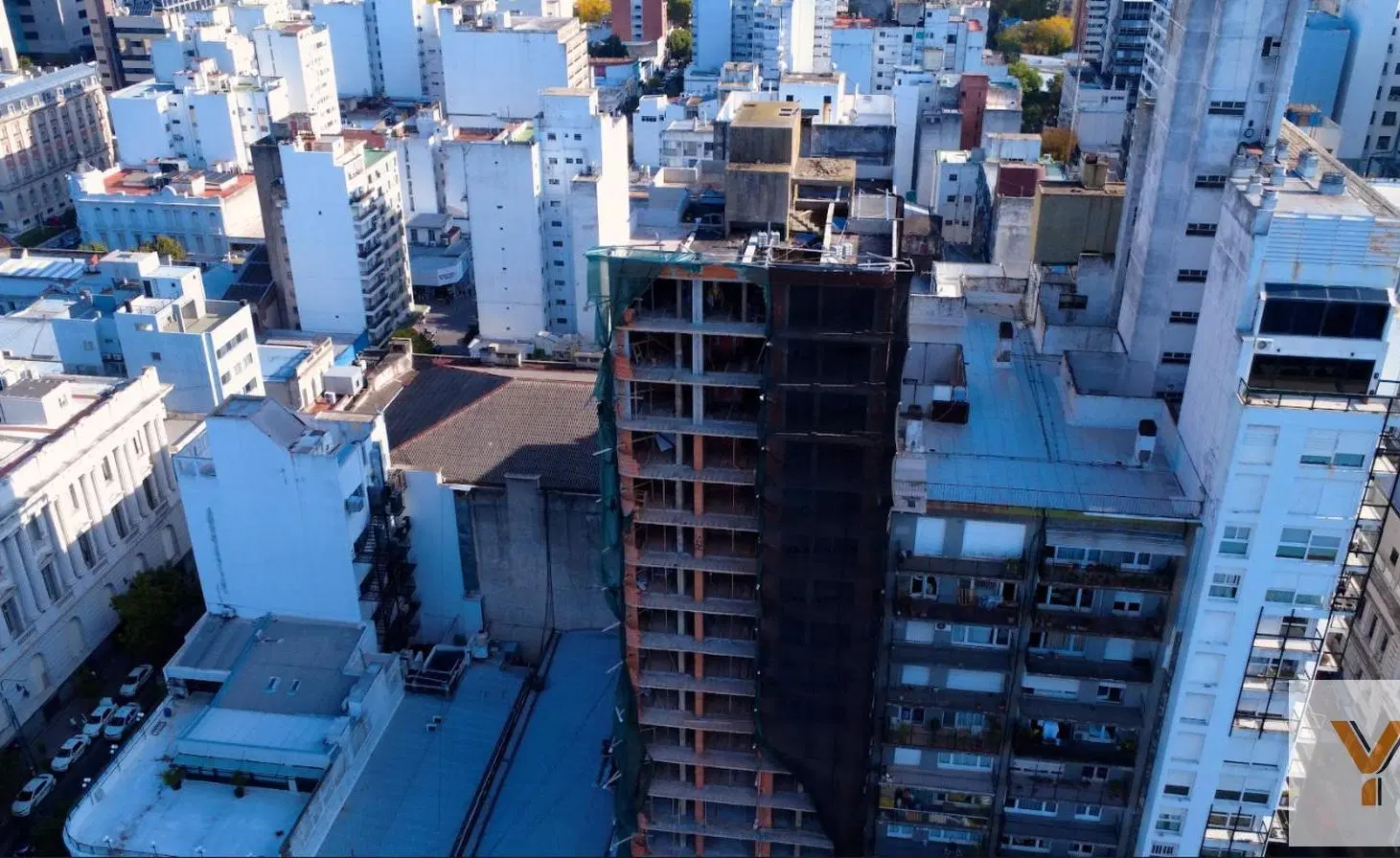 Departamento venta-construcción - 1 dormitorio- 39mts2 - Microcentro, La Plata-emprendimiento 5