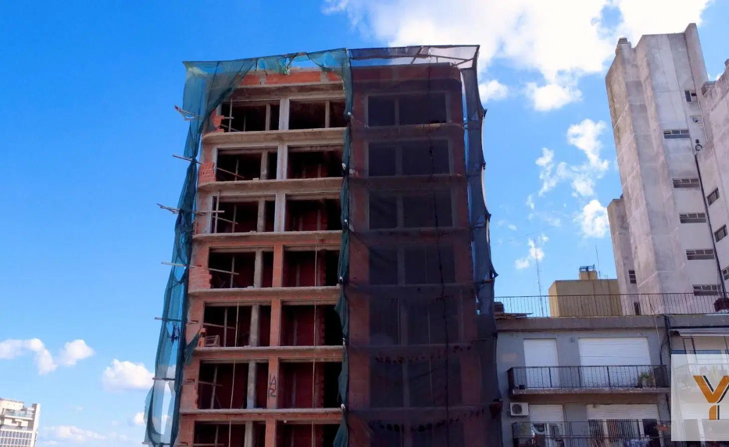 Departamento venta-construcción - 1 dormitorio- 39mts2 - Microcentro, La Plata-emprendimiento 4