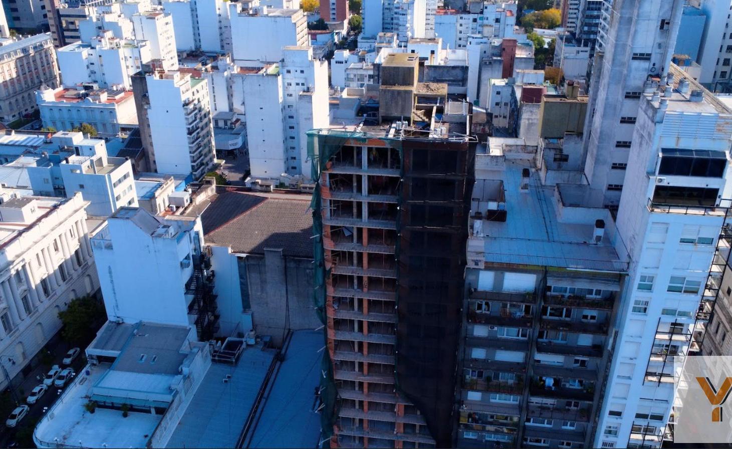 Departamento construcción-venta - 1 dormitorio- 46mts2 - Microcentro, La Plata-pozo-emprendimiento