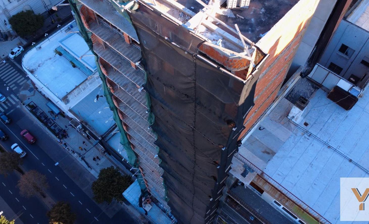Departamento construcción-venta - 1 dormitorio- 46mts2 - Microcentro, La Plata-pozo-emprendimiento