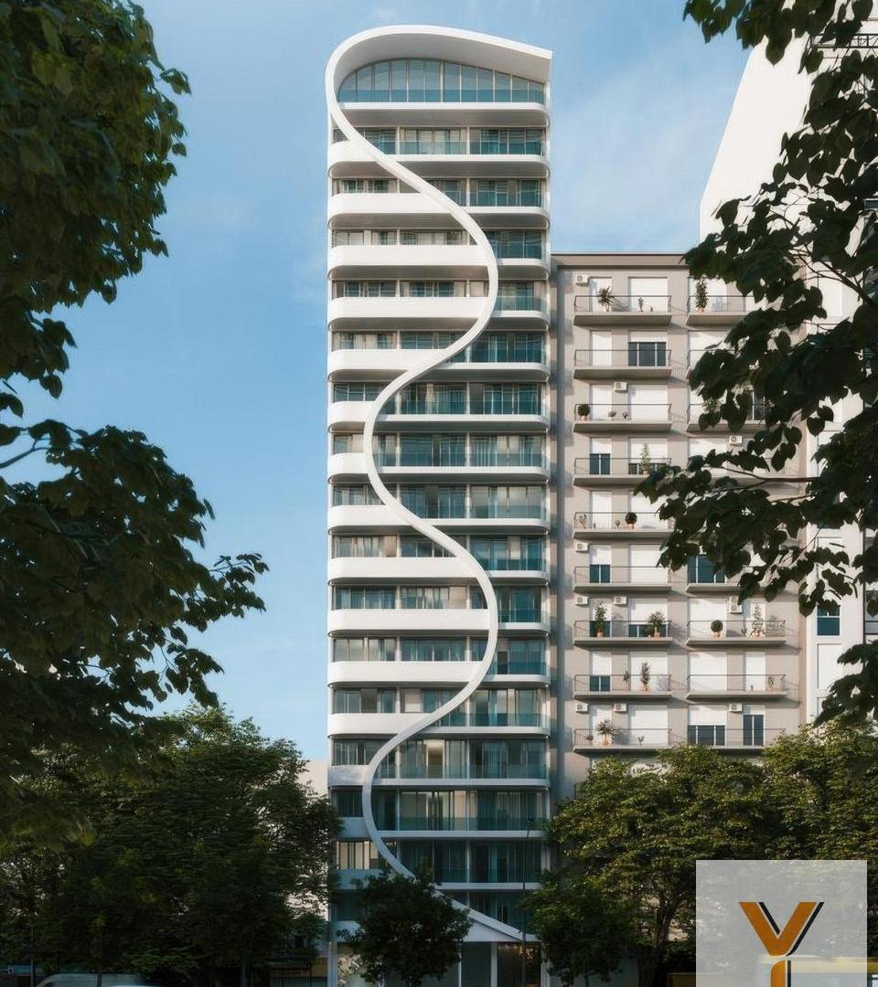 Departamento construcción-venta - 1 dormitorio- 46mts2 - Microcentro, La Plata-pozo-emprendimiento